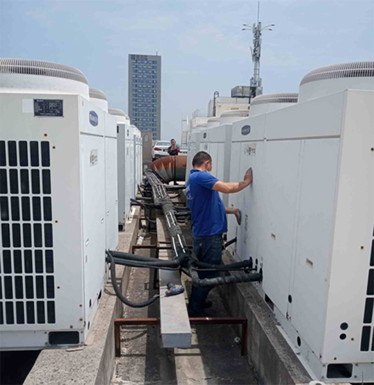 汉阴中央空调制热和不制冷系统维修方法