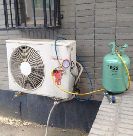 汉阴空调加氟