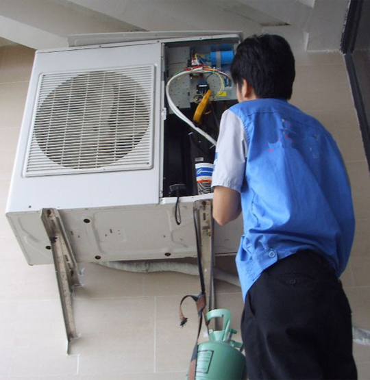 汉阴空调开机无反应维修